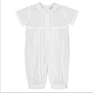 NWT! - Feltman Brothers SS Pleated Longall w/Dots